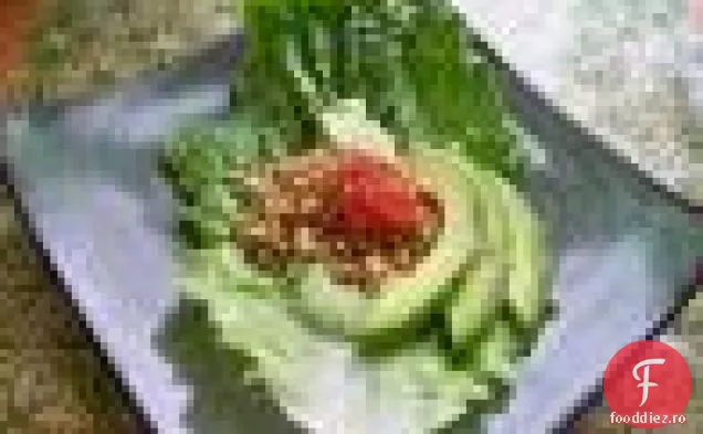 Salată de brânză albastră și pere