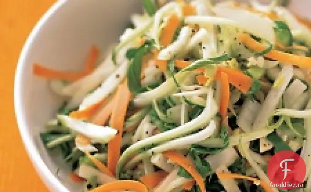 Bok Choy, Morcov Și Slaw De Mere