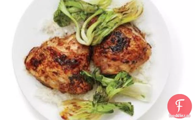 Pui Teriyaki Cu Bok Choy