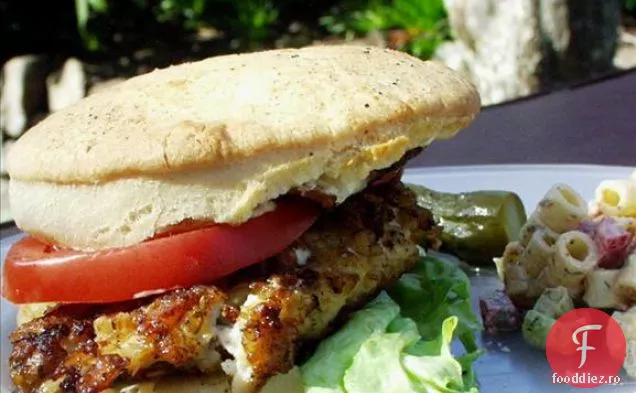 Salată de Portabella și brânză albastră