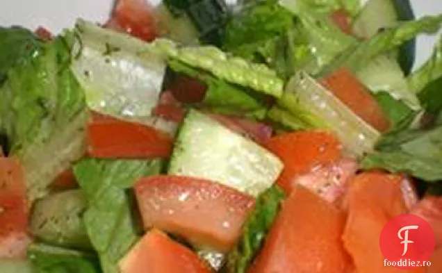 Salată De Vinaigretă Cu Lămâie