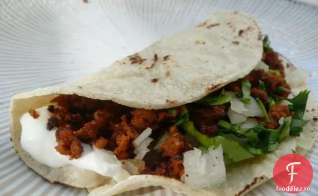 Proaspete Chorizo Tacos