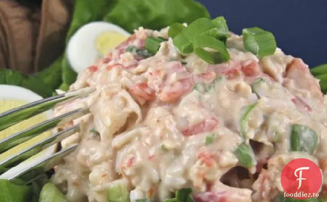 Nu te Crabby cu mine salata (crab Louis)