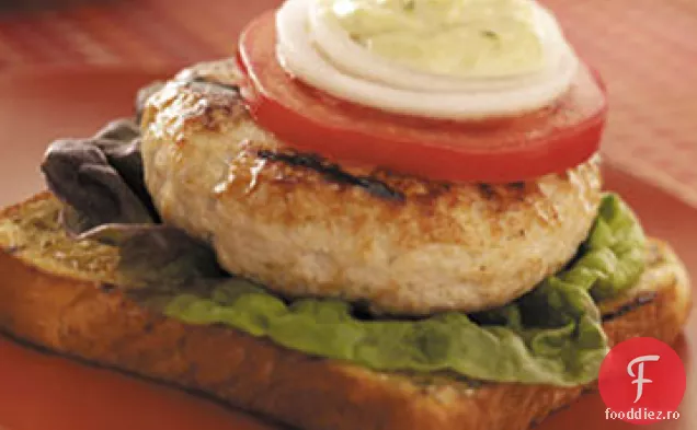 Burgeri De Curcan Cu Față Deschisă