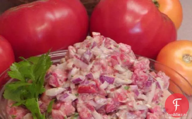 Salată De Ceapă De Roșii