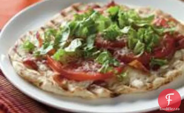 BLT Pizza La grătar