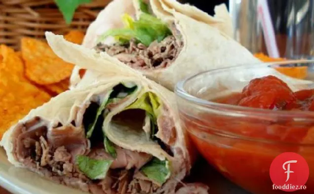 Roast Beef Roll-Up-Uri