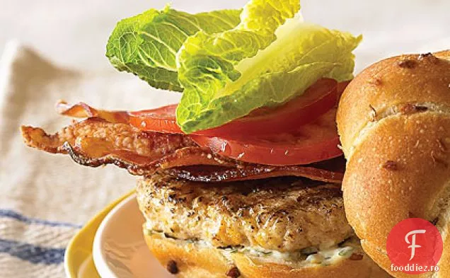Burgeri de pui BLT