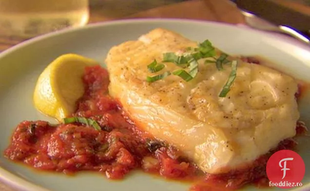 Biban de mare alla fiorentina