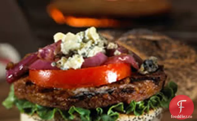 Black ' N Blue Morningstar Farms Burger