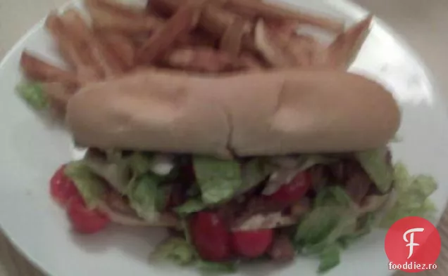 Friptura de vită Po 'Boy (și cum să faci orice Po' Boy)
