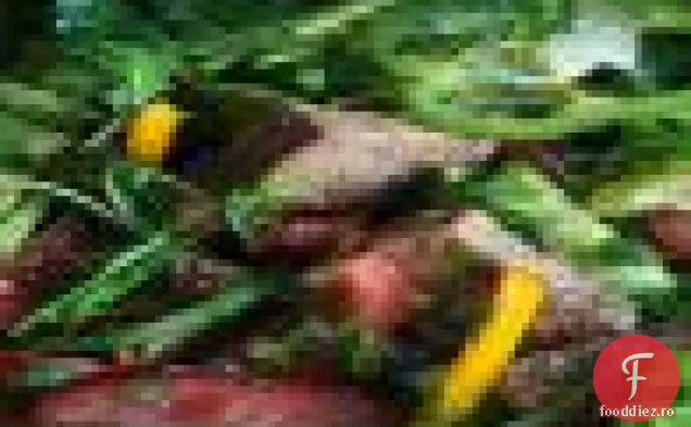 Salată De Pui În Stil Asiatic