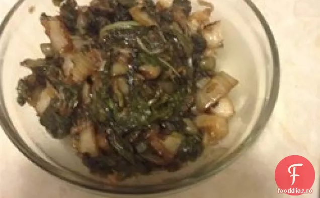 Oțet Balsamic Și Ghimbir Bok Choy