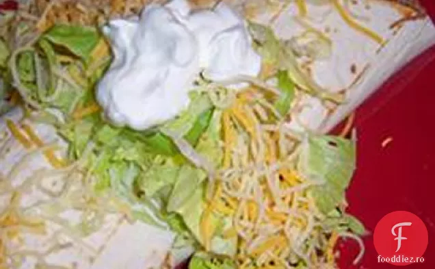 Friptură De Vită Burritos