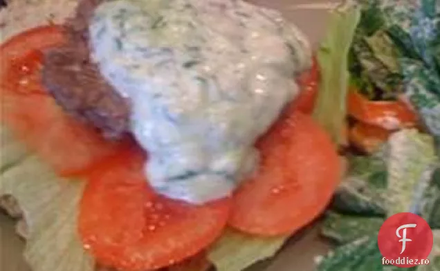 Burgeri Gyro La Grătar