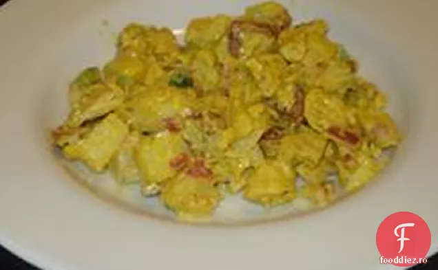 Salată Cu Curry De Pui