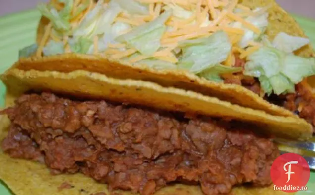 Aproape Taco Bell Tacos Celebre (În Casa Noastră!!)