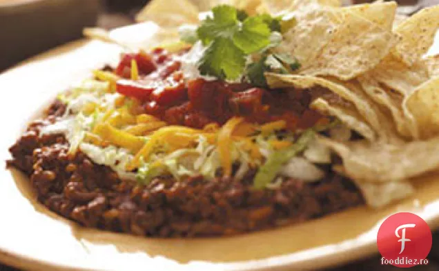 Carne De Vită Nachos Supreme