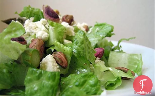 Salată De Salată Cu Sos De Slănină
