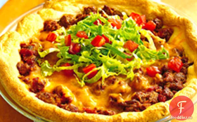 Easy Crescent Taco Coace
