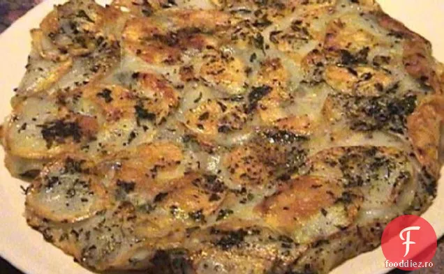 Galette De Cartofi De Rozmarin