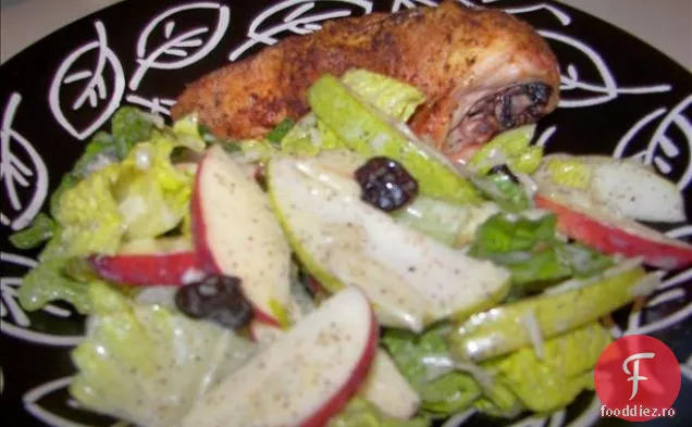 Salată chineză de portocale și Avocado cu orez negru