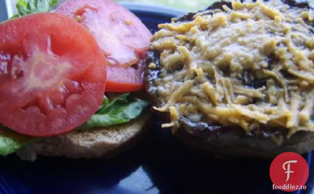 Burgeri Portobella Proaspeți De Fermă