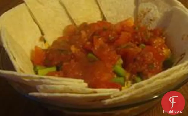 Salată De Fasole Prăjită