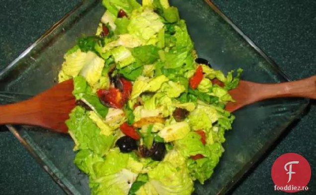 Salata de roșii prăjite, ceapă și ciuperci Sarasota