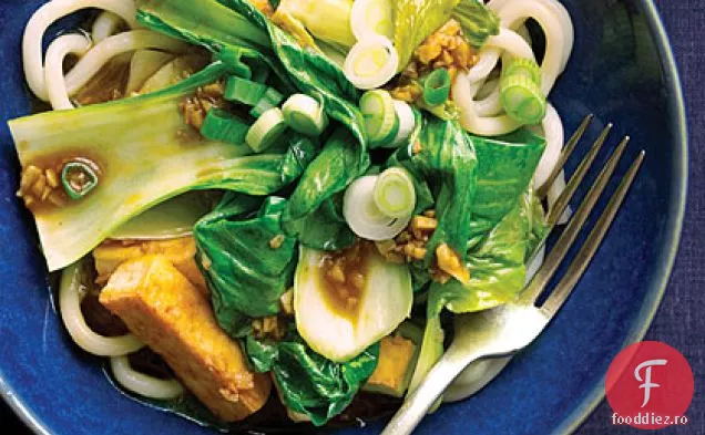 Bol cu tăiței Bok Choy și Tofu