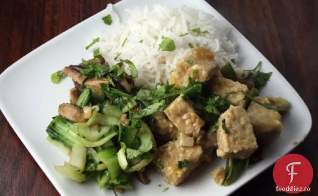 Bok Choy Și Shiitake Ciuperci Saut 4