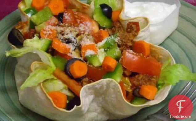 Salata de Taco a lui Dieter