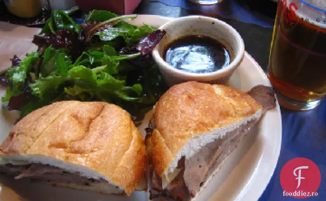 Sandwich Cu Baie Franceză