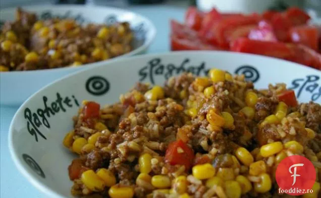 Salată De Paste De Pui