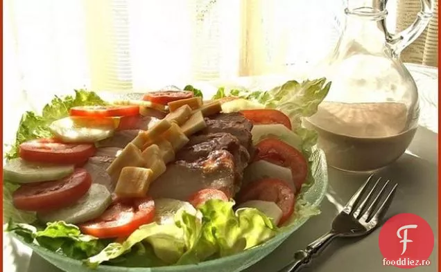 Calmar de ardei iute, sare și piper