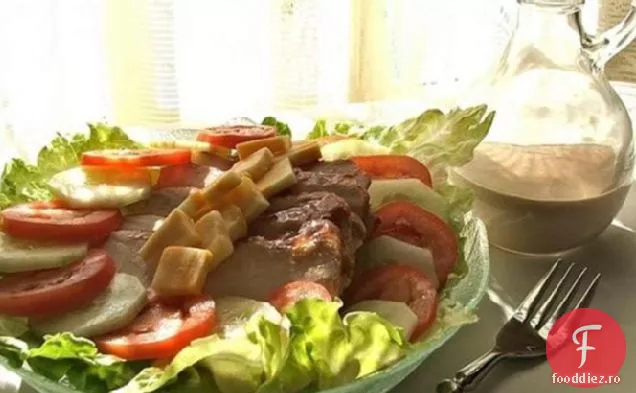Salată De Porc (Sau Pui) La Grătar Din Sud-Vest