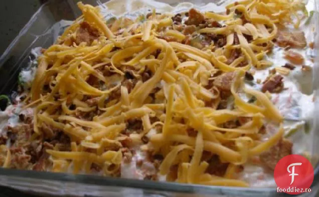 O Salată Stratificată Diferită