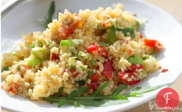 Salată Mediteraneană De Cuscus