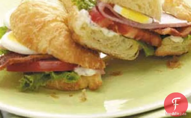 Rețetă De Sandvișuri Cu Salată Cobb