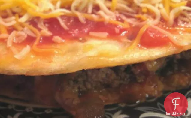 Burgeri În Stil Quesadilla