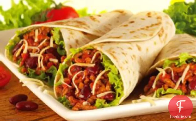 Meatloaf Burritos