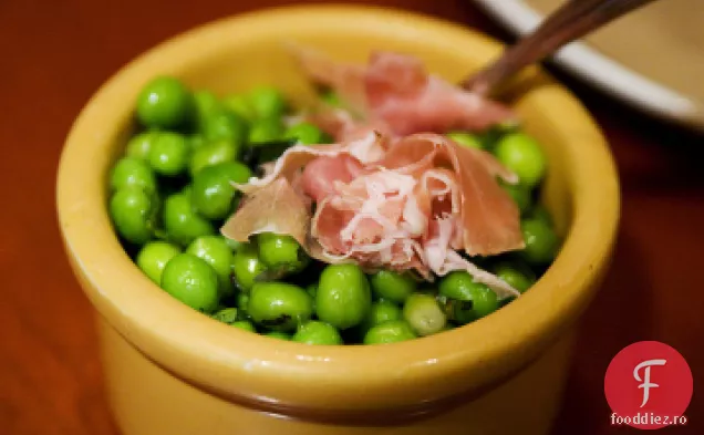Mazăre Italiană (Mazăre Cu Prosciutto)