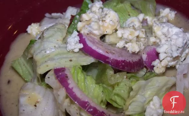 Pietre Mici Cu Sos De Brânză Albastră