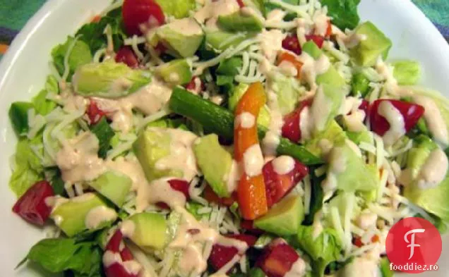 Salata de grădină a lui Toni