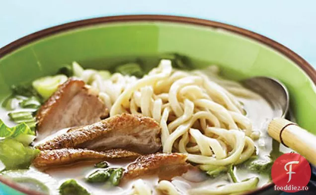 Supă De Tăiței De Rață Prăjită Chineză