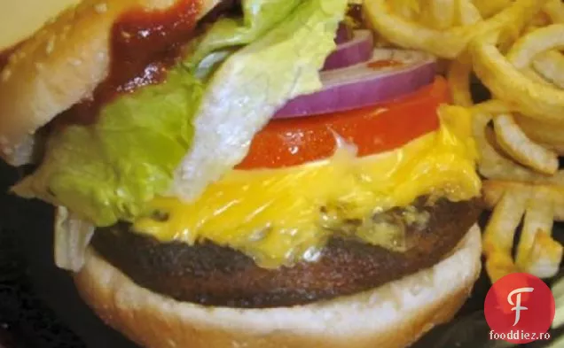 Burgeri Cu Bacon Afumat