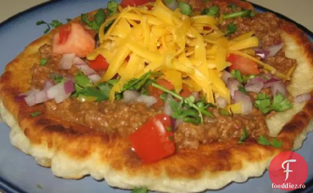 Tacos-urile preferate de pâine indiană ale lui Amy