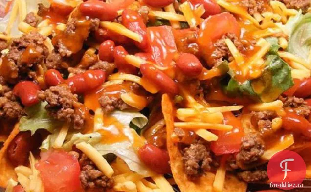 Salată De Taco Din Midwestern