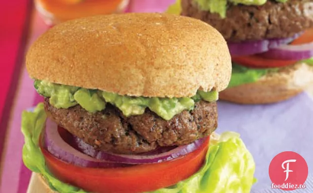 Glisoare Bison cu Guacamole