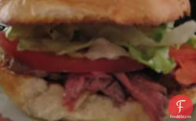 Torta Cu Friptură Mexicană